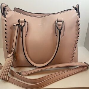 London Fog Light Pink Handbag